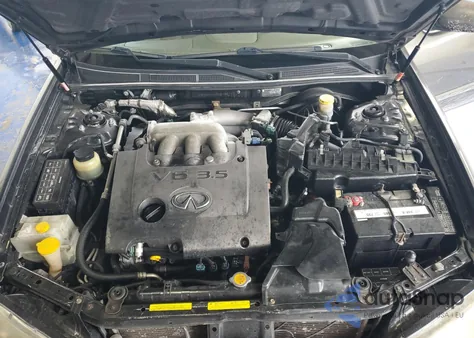 2002 Infiniti I35 z USA, uszkodzony, nr VIN JNKDA31A12T021186